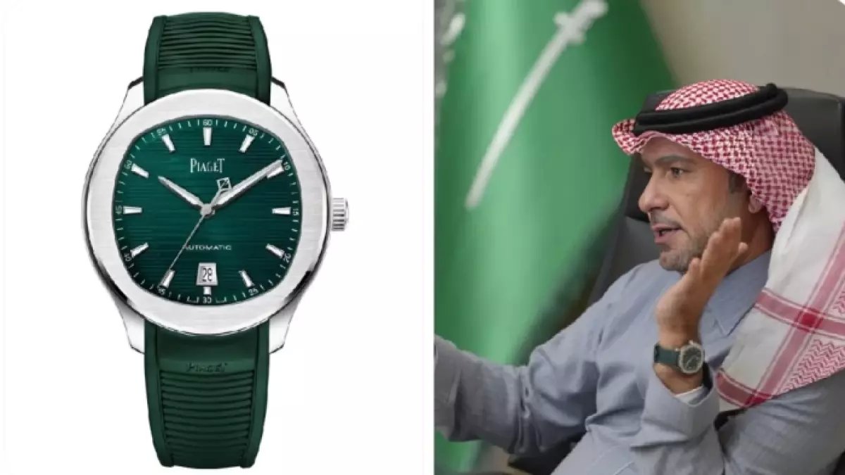 صادم: ساعة وزير الإسكان السعودي بـ54 ألف ريال تشعل الجدل… هل هذا إسراف أم ذوق رفيع؟
