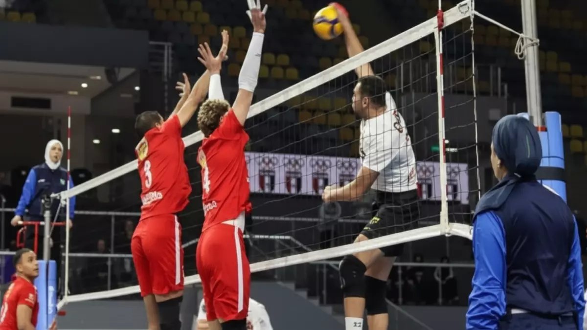 عاجل: قمة نارية بين الأهلي والزمالك في دوري سوبر الطائرة اليوم - المفاجآت تنتظر الجماهير!