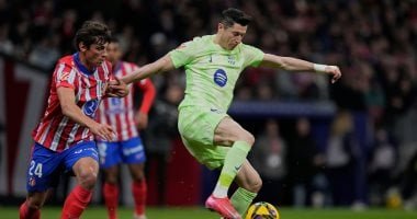 أتلتيكو مدريد يواجه برشلونة 12 فبراير فى قمة كأس ملك إسبانيا