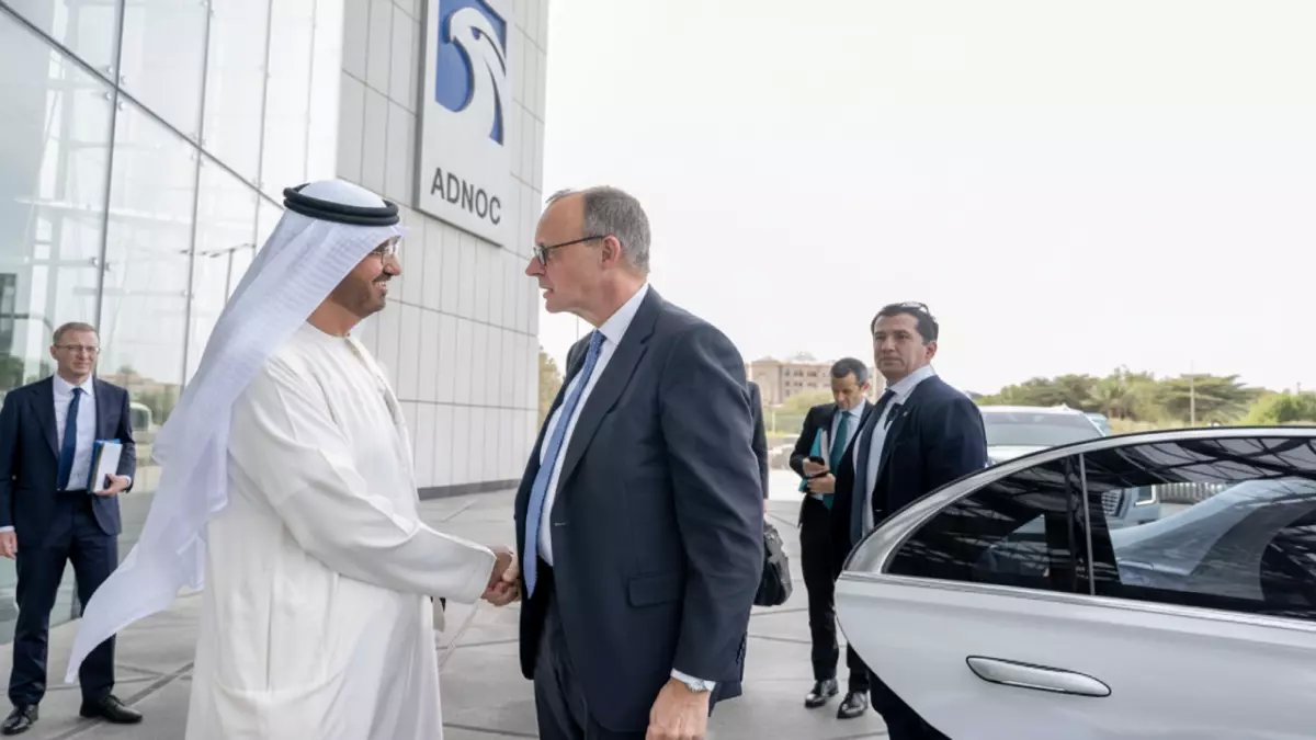 عاجل: أدنوك توقع صفقة ضخمة مع ألمانيا لتوريد مليون طن غاز سنوياً... هل تعيد رسم خريطة الطاقة في أوروبا؟