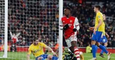 خيسوس يقود هجوم أرسنال ضد سندرلاند فى الدوري الإنجليزي