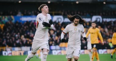 بهاتريك بالمر.. تشيلسى يتخطى وولفرهامبتون بثلاثية فى الدورى الإنجليزى