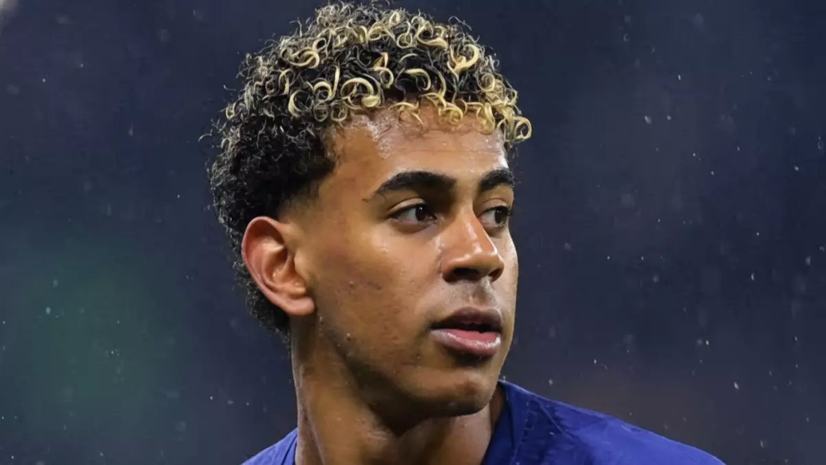 عاجل: لامين يامال يحطم الرقم القياسي بهدفه العاشر... أصغر لاعب في تاريخ برشلونة يحقق هذا الإنجاز!