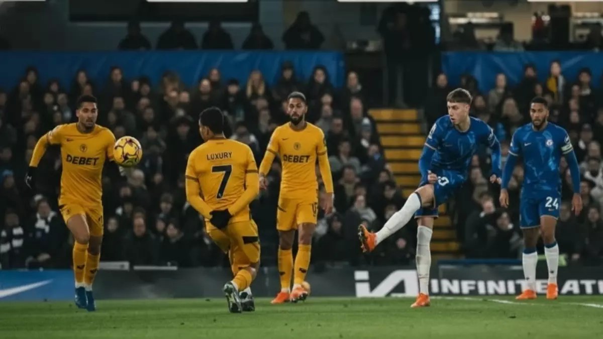 رسمي: تشيلسي يكشف تشكيلته النارية أمام المتذيل وولفرهامبتون - كول بالمر وإنزو يقودان المعركة!