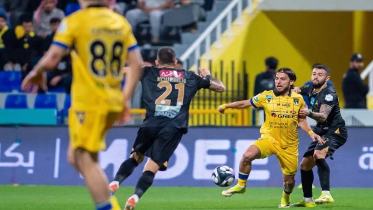 عاجل: التعاون والخليج يتعادلان في مباراة نارية... هدفان يشعلان روشن ويقلبان الترتيب!