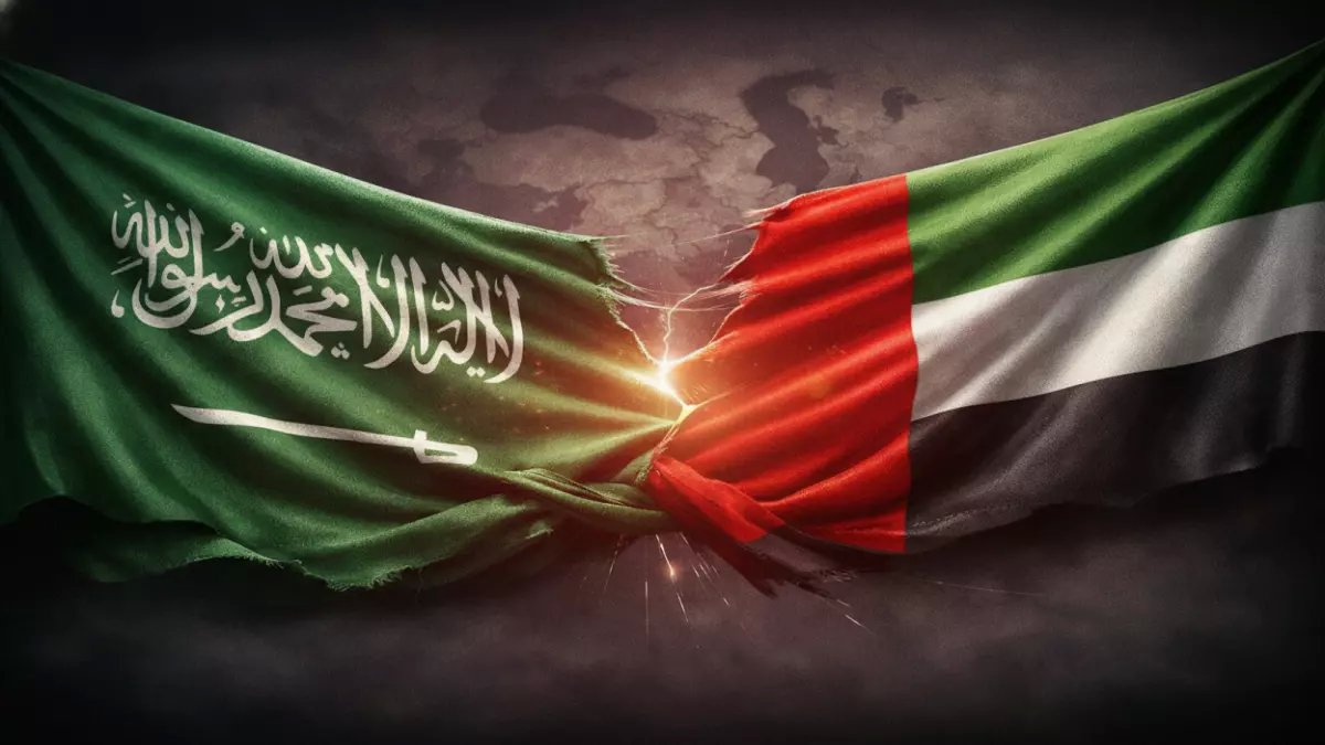 عاجل: تقرير يكشف تفاصيل الصراع السعودي الإماراتي الخطير… من التحالف الحميم إلى المواجهة المباشرة في 5 جبهات!