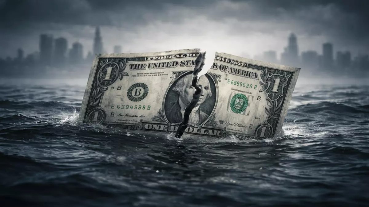 عاجل: الدولار ينهار 10% والذهب يرتفع 75%… هل بدأ عصر ما بعد الهيمنة الأمريكية فعلاً؟