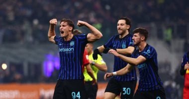 إنتر ميلان يواجه ساسولو لتعزيز صدارته للدوري الإيطالي