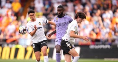 ريال مدريد يبحث عن مواصلة الانتصارات أمام فالنسيا فى الدوري الإسباني