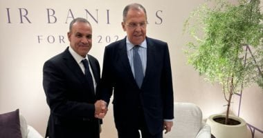 سفارة روسيا تهنئ وزير الخارجية بعيد ميلاده: نقدر إسهاماته فى تنمية العلاقات الثنائية