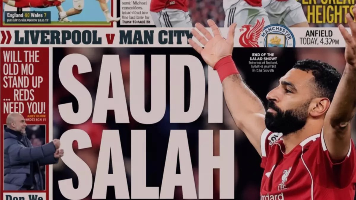 عاجل: صلاح يتلقى عرضاً خليجياً خرافياً بـ3 أضعاف راتب ليفربول... هل يودع الملوك لتاج الدوري السعودي؟