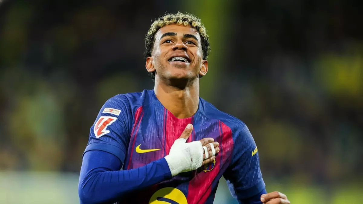 صادم: يامال يحطم رقم ميسي التاريخي في البارسا بعمر 18 عاماً... إنجاز لم يحققه الـ GOAT!