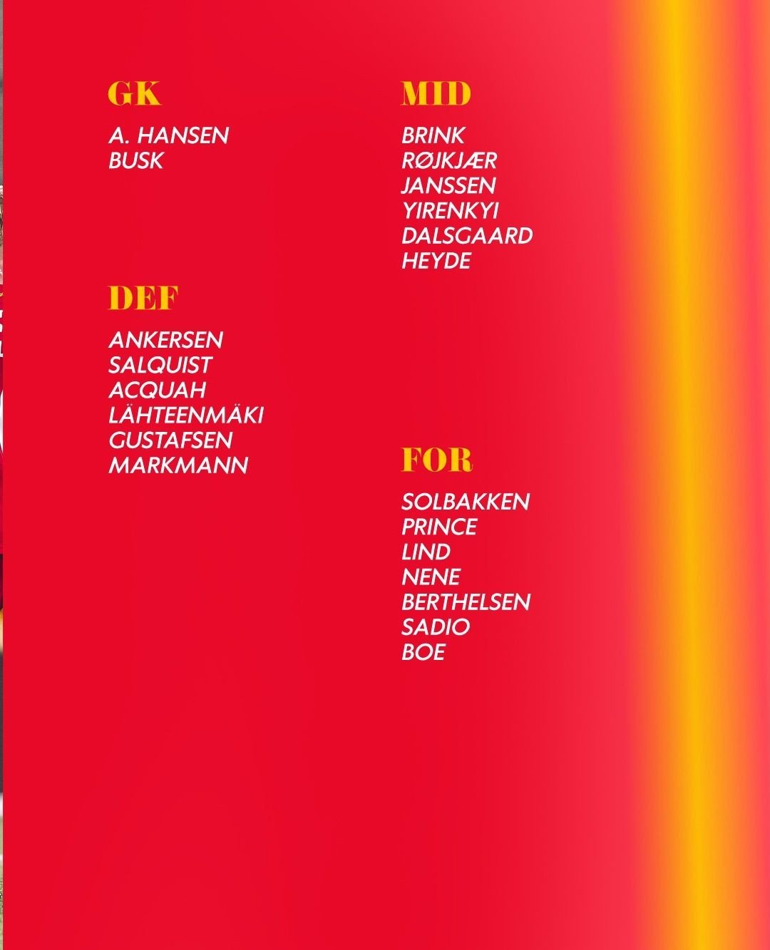 قائمة نوردشيلاند