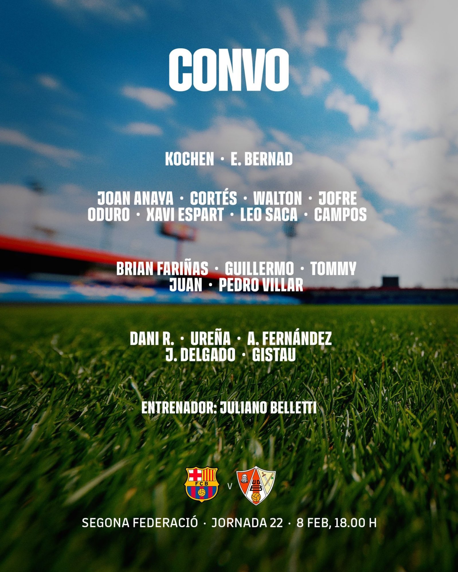 قائمة برشلونة أتلتيك