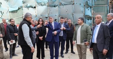 محافظ الجيزة يوجه بتسكين بائعى شارع العريش فى الموقع البديل قبل شهر رمضان