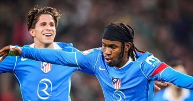 لوكمان يقود هجوم أتلتيكو مدريد ضد ريال بيتيس فى الدوري الإسباني