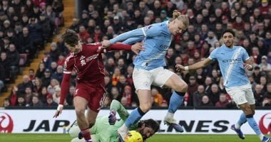 ليفربول ضد مان سيتي.. 60 دقيقة وتعادل سلبي في قمة البريميرليج
