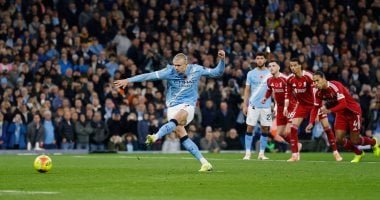 ليفربول ضد مان سيتي.. هالاند يتقدم للسيتزنز 2-1 في وقت قاتل.. صور