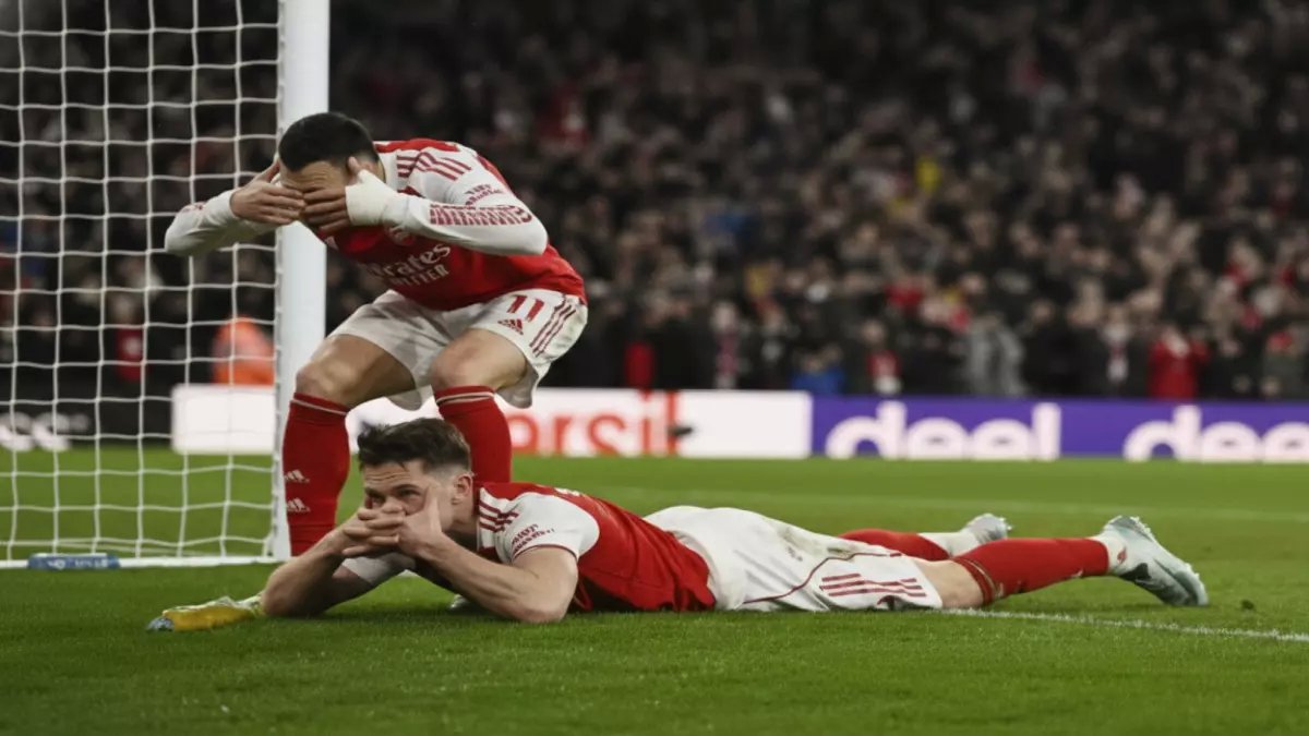 صادم: آرسنال يُدمر سندرلاند بثلاثية نارية ويقترب خطوة من حسم اللقب... مانشستر سيتي في مهب الريح!