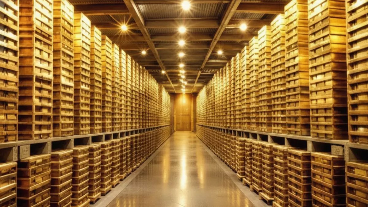 عاجل: الذهب يسجل قفزة عالمية 1.4% لكن الأسعار تستقر في مصر… هل يخسر المستثمرون فرصة الربح؟