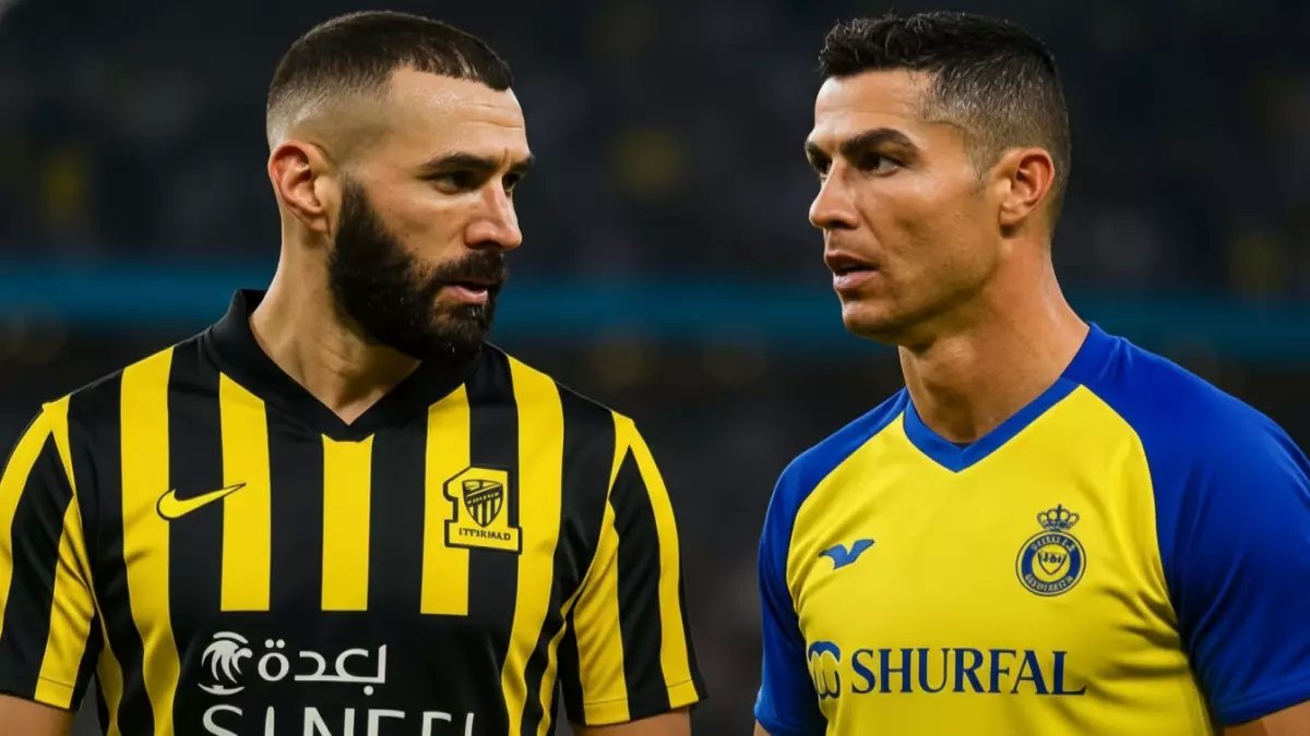 فضيحة مدوية: الحقيقة الصادمة وراء خروج بنزيما من ريال مدريد... والمقارنة المرعبة مع رونالدو!