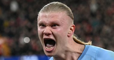 إيرلينج هالاند ماكينة أهداف لا تتوقف ويكتب التاريخ في الدوري الإنجليزي