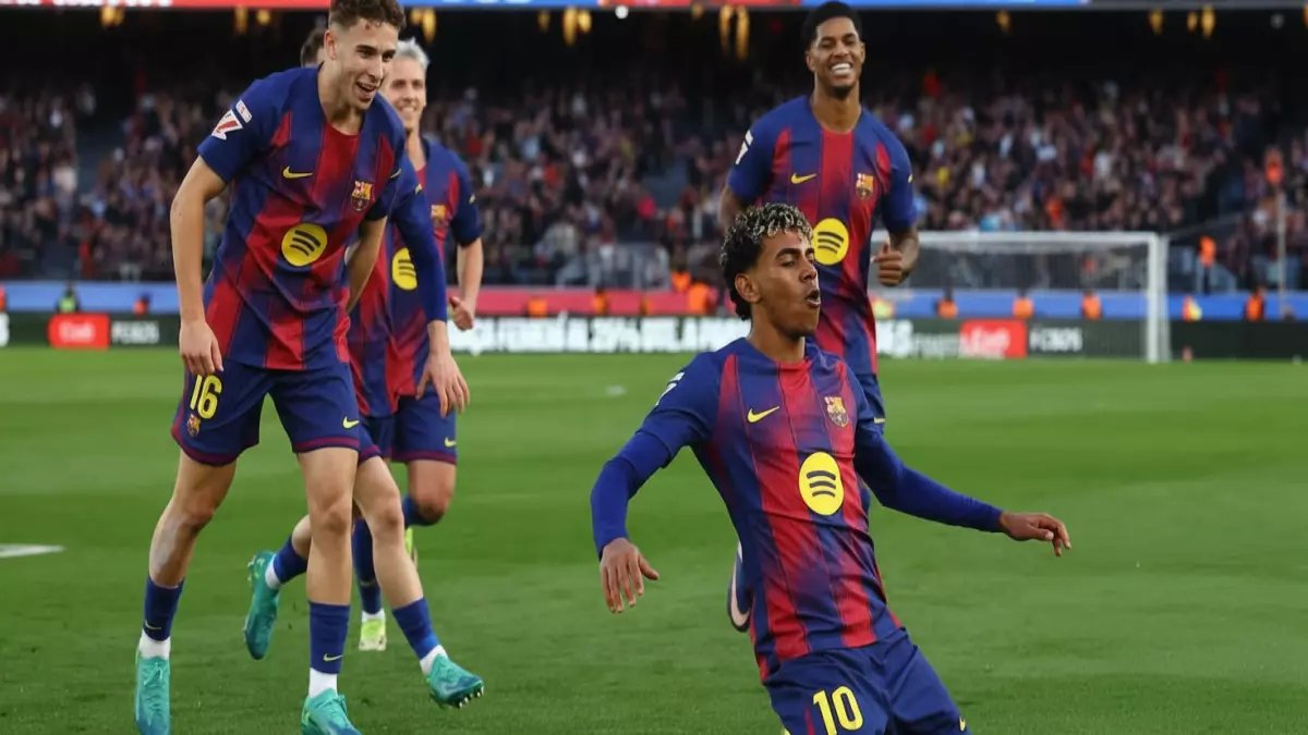 صادم: لامين يامال يقلب الكامب نو لمهرجان كروي مذهل... صحافة مدريد تصرخ: "هذا هو برشلونة لامين!"