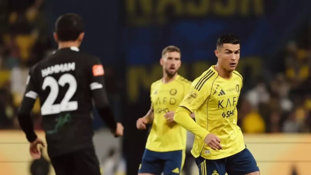 انفجار: رونالدو يعلن إضراباً رسمياً عن النصر… لن يلعب حتى تسوية 100% من مستحقاته المتأخرة - الدوري السعودي يُصدر رداً صارماً!