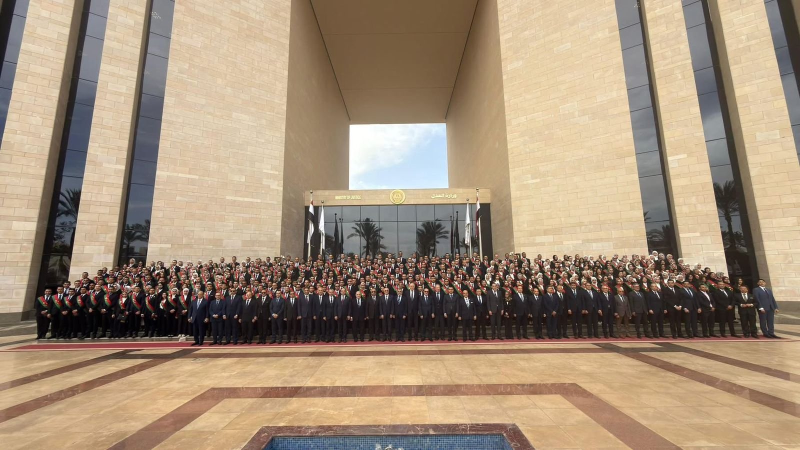 أداء اليمين القانونية لمعاوني النيابة الإدارية الجدد بوزارة العدل (6)