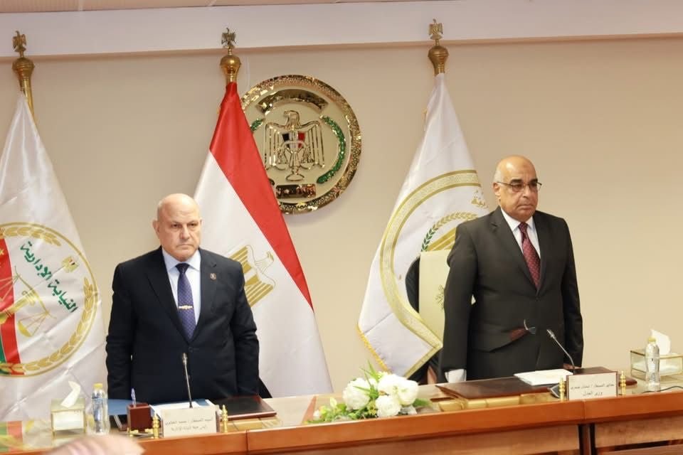 أداء اليمين القانونية لمعاوني النيابة الإدارية الجدد بوزارة العدل (5)