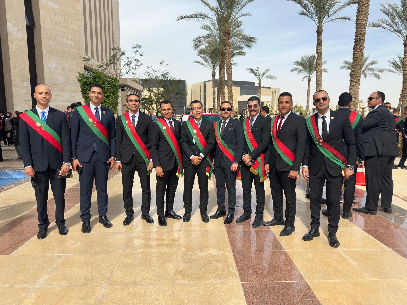 أداء اليمين القانونية لمعاوني النيابة الإدارية الجدد بوزارة العدل (9)