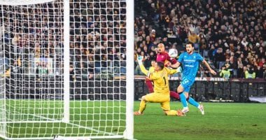 روما ضد كالياري.. تقدم الذئاب بهدف نظيف في الشوط الأول