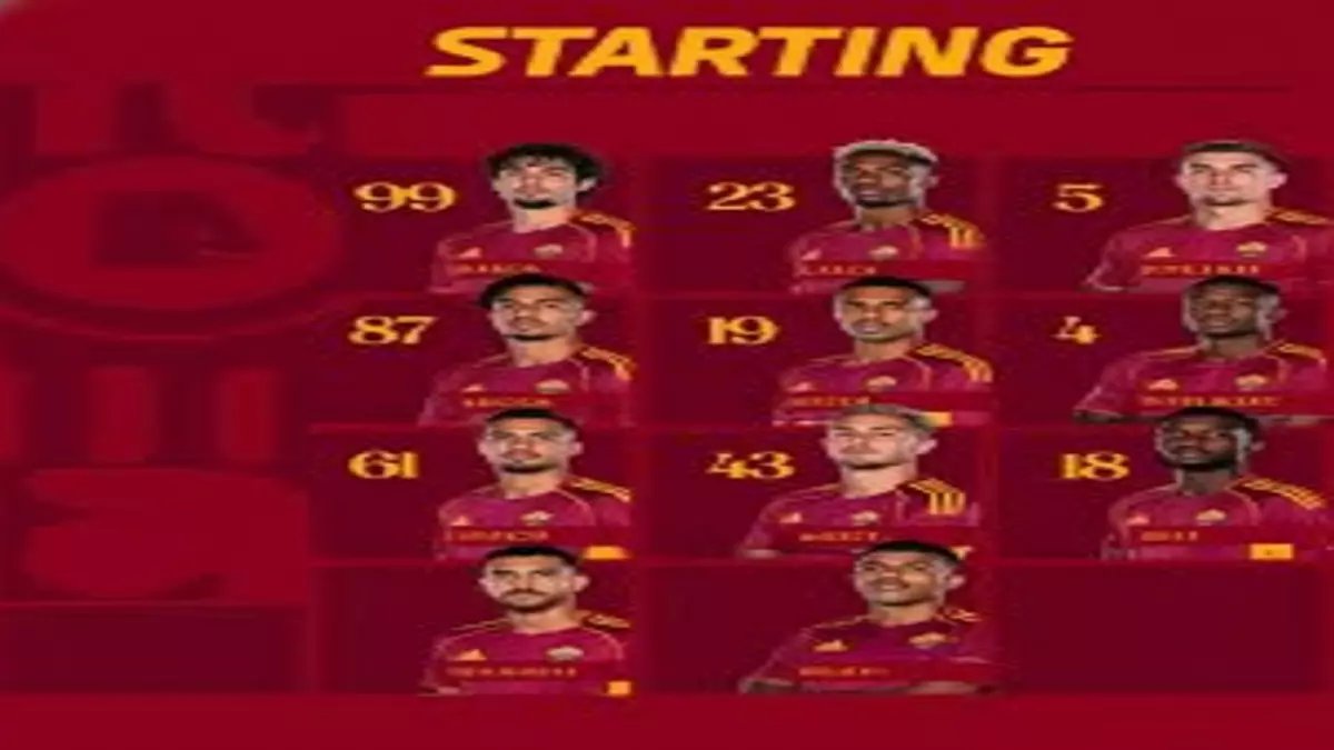 عاجل: تشكيلة روما الصاعقة ضد كالياري - هل ينقذ غاسبيريني موسم الذئاب؟