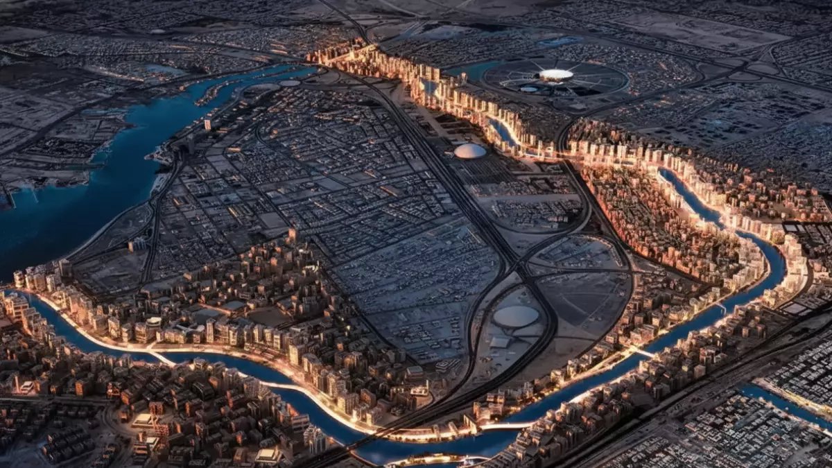 ما الذي أطول من نهر النيل مرتين ويصنع أنهاراً في الصحراء؟ المملكة العربية السعودية تكشف عن مشروعها العملاق: 14,217 كم من الأنابيب لضخ الأمل في المنطقة.