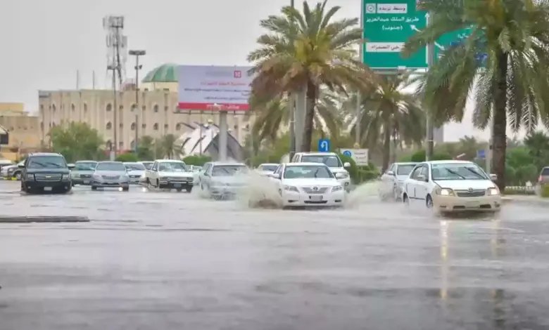 الأرصاد الجوية تحذر من تقلبات جوية قادمة في المملكة
