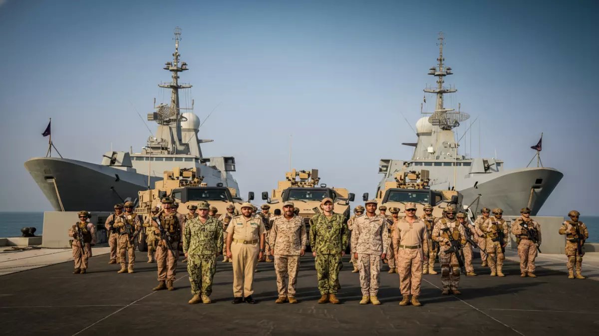 عاجل: السعودية وأمريكا تكشفان عن قوتهما البحرية السرية في «المدافع الأزرق 26»… مناورات تُغير موازين القوى!