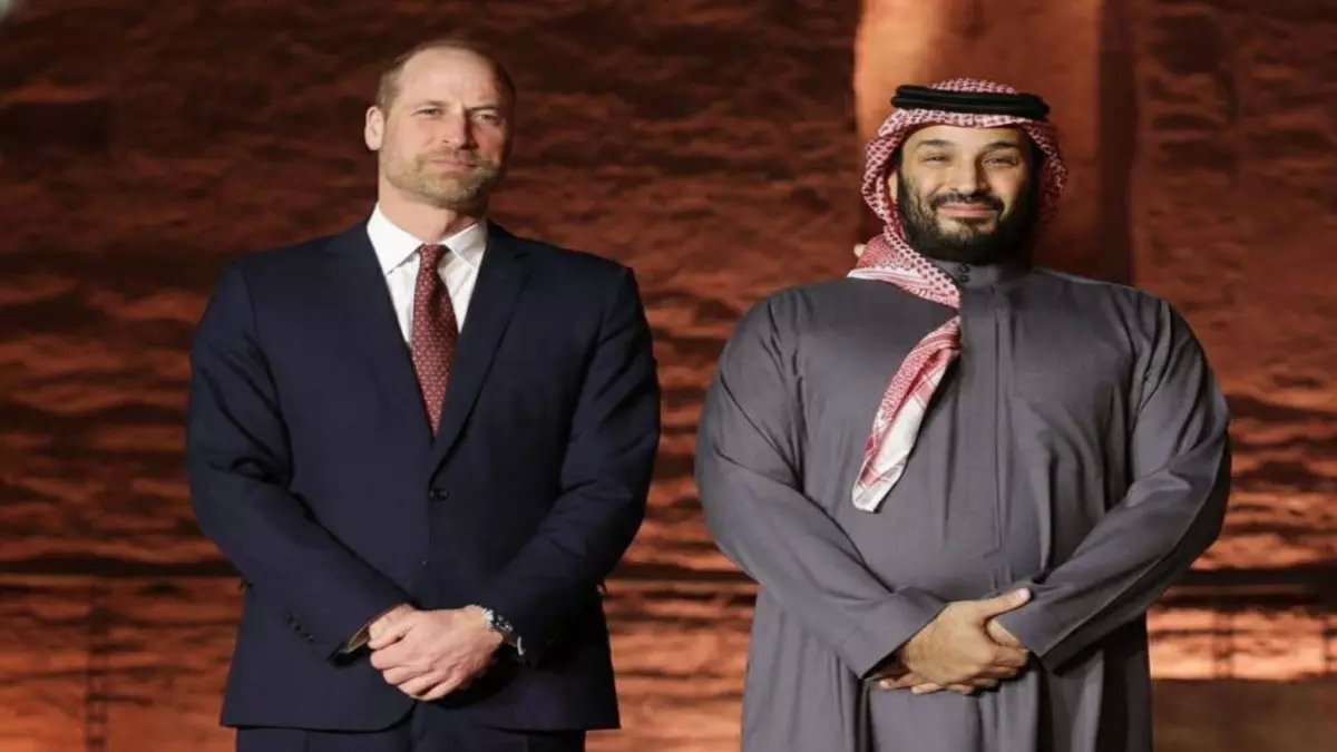 حصري: ولي العهد يصطحب الأمير ويليام في جولة سرية بـ"مهد السعودية"... ماذا رأى في القصور التاريخية؟