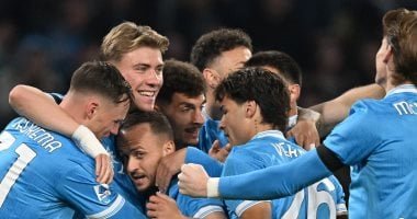 نابولي يواجه كومو فى ربع نهائي كأس إيطاليا اليوم