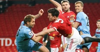 مانشستر يونايتد يسعى لمواصلة الانتصارات ضد وست هام فى الدوري الإنجليزي