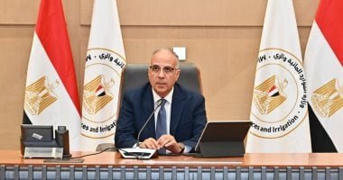 وزير الرى: مصر تواجه ندرة المياه وتعتمد على النيل بنسبة 98٪؜