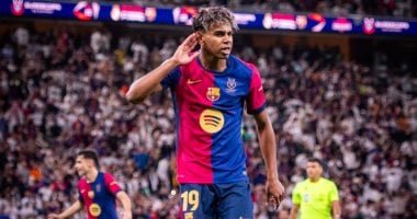 لامين يامال يتفوق على ميسى ويحطم رقما قياسيا عمره 110 أعوام فى برشلونة