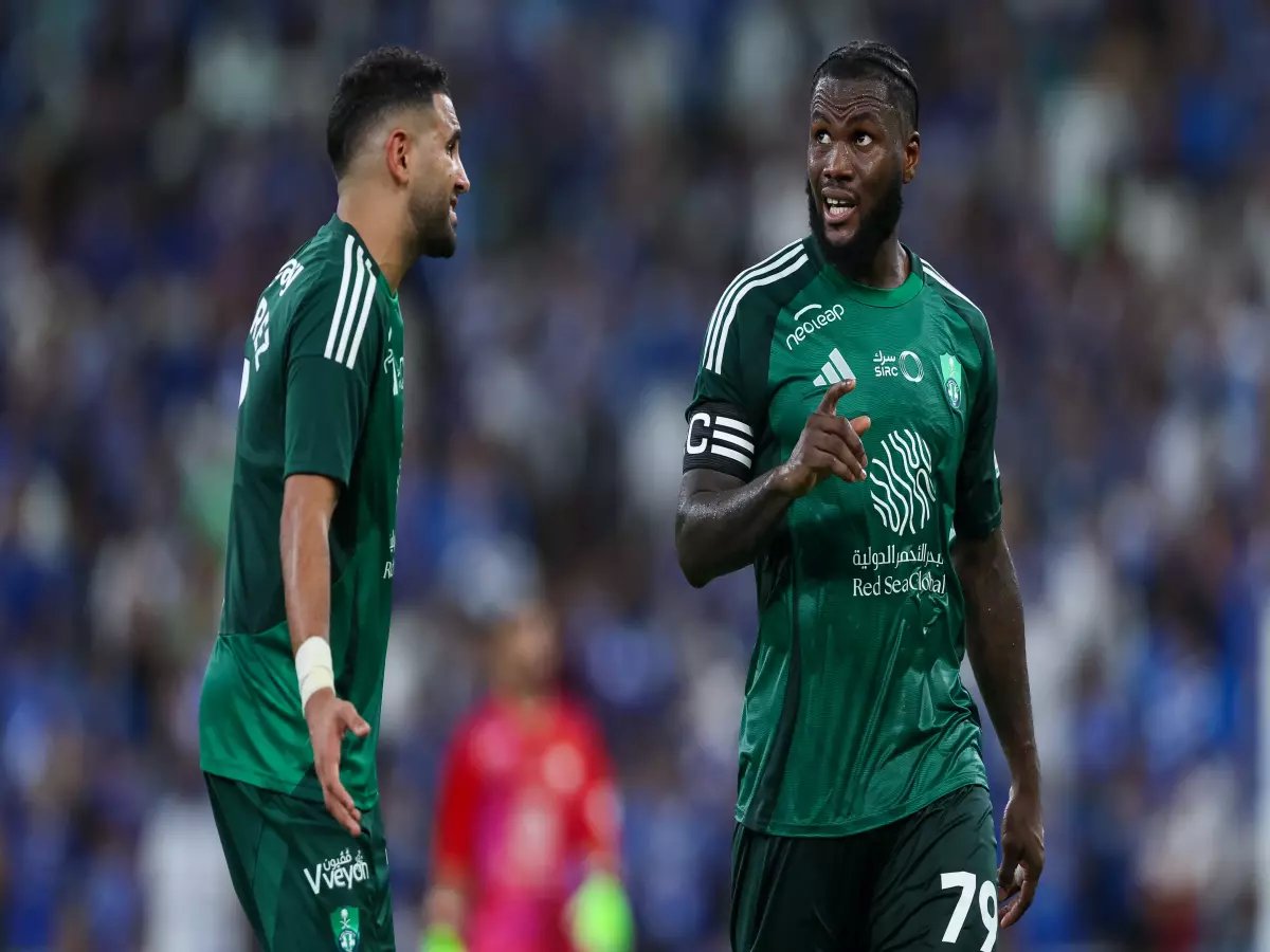  الأهلي يفشل في الفوز رغم سيطرته الكاملة... محرز وكيسيه يضيعان هدف الحسم!