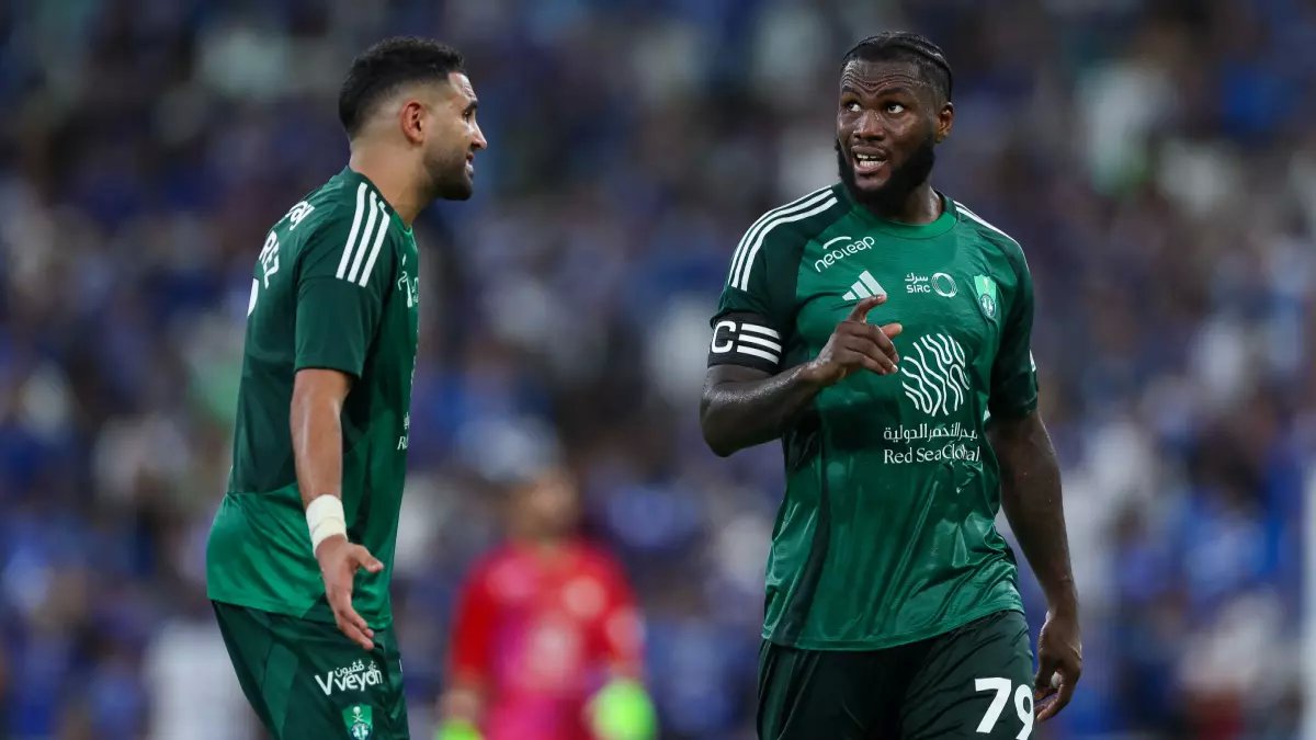 صادم: الأهلي يفشل في الفوز رغم سيطرته الكاملة... محرز وكيسيه يضيعان هدف الحسم!