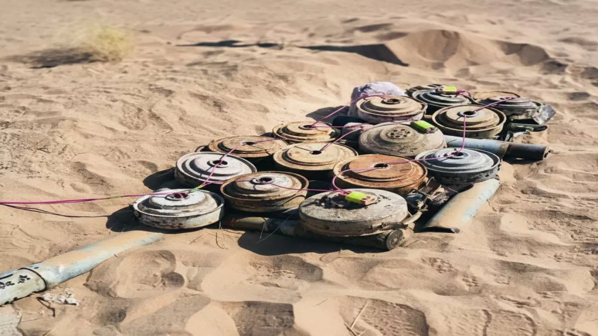 عاجل: السعودية تنزع 3166 لغماً قاتلاً من اليمن خلال أسبوع واحد... الرقم المرعب: 540 ألف لغم منذ بداية المشروع!