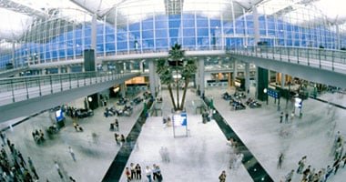 اندلاع حريق فى مطار هونج كونج ولا إصابات