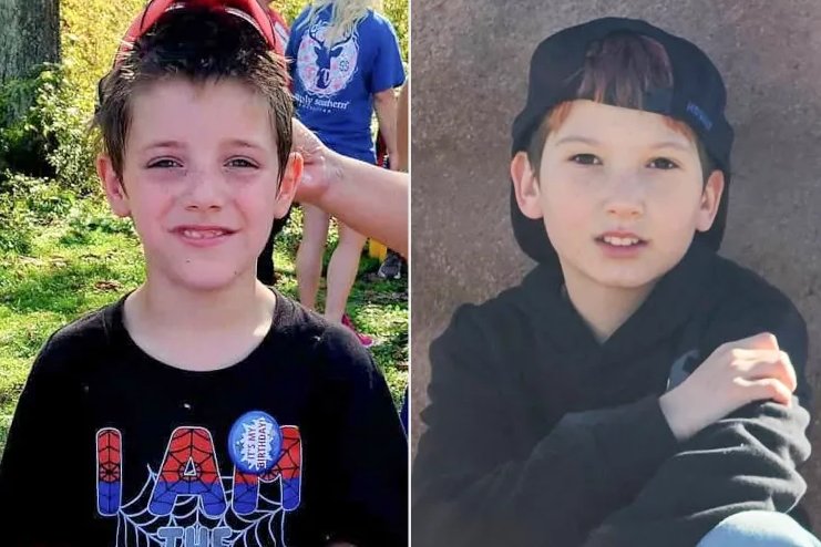 الطفلان ضحايا الحادث