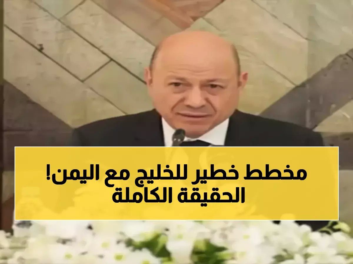  العليمي يكشف الخطة السرية لضم اليمن لمجلس التعاون الخليجي - "فرصة تاريخية أم وهم المليارات؟"