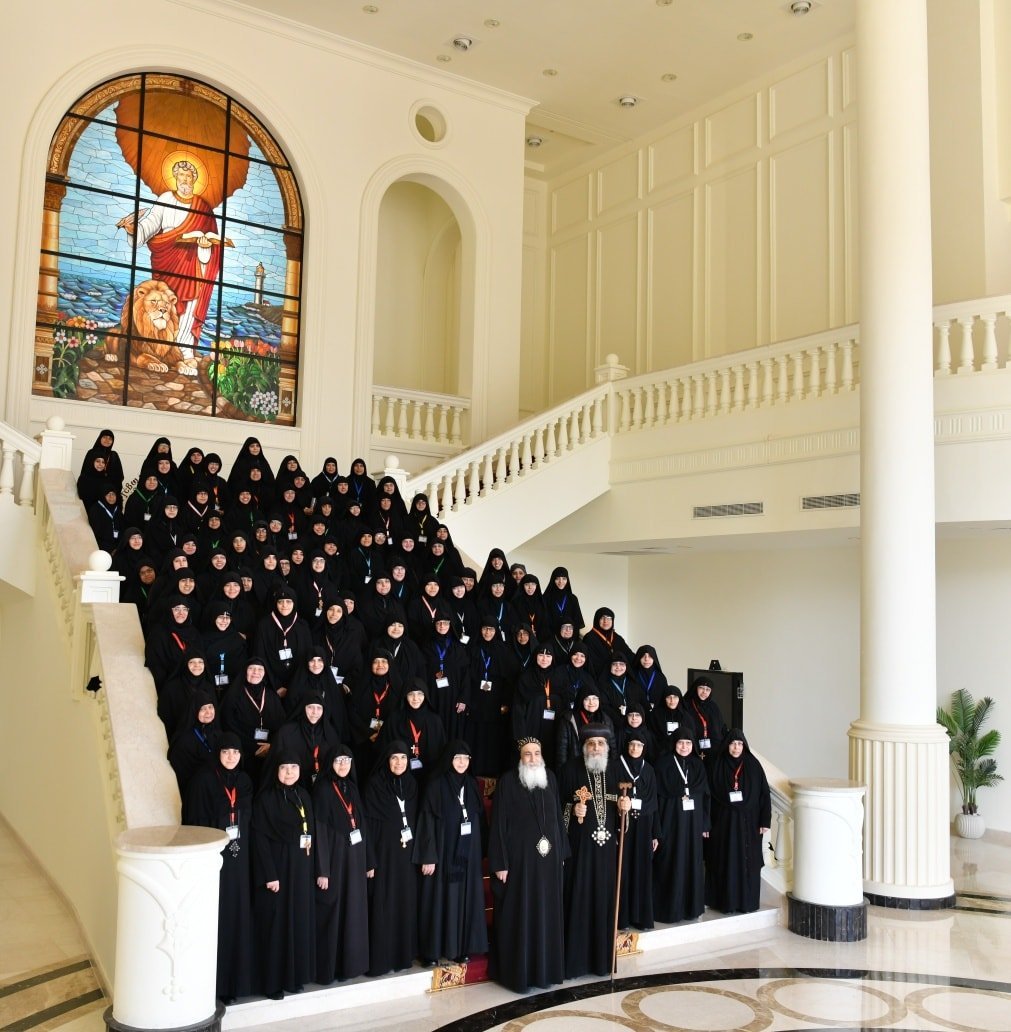 الراهبات لا