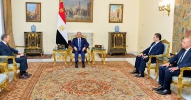 الرئيس السيسى يؤكد أهمية تثبيت اتفاق وقف إطلاق النار فى غزة وتنفيذ المرحلة الثانية