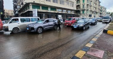 الطقس غدا.. هطول أمطار على الإسكندرية وشبورة مائية على الطرق